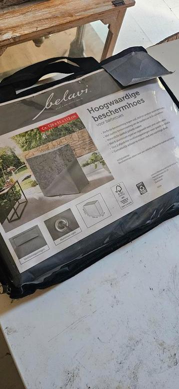 Belavi BBQ beschermhoes 126x55x112cm - Nieuw beschikbaar voor biedingen