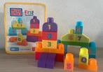 Mega Bloks Fisher Price 1-2-3 tellen compleet!, Ophalen of Verzenden, Zo goed als nieuw, Speelset