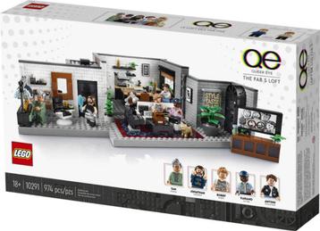 Lego 10291 Queer Eye – De Fab 5 Loft - Lego Icons NIEUW !! beschikbaar voor biedingen
