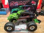 Traxxas Craniac XL-5 12T Groen, Auto offroad, Elektro, Ophalen of Verzenden, Schaal 1:10