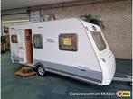 Caravelair Ambiance Style 465 2011 met L-Keuken, Overige typen, Bedrijf, Schokbreker, Caravelair