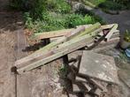 gratis betonnen palen 10x10x140 cm, Ophalen, Gebruikt, Minder dan 180 cm, Palen