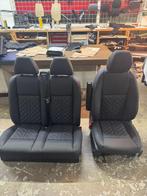 Mercedes Vito W447 stoel met bank zwart leer, Auto-onderdelen, Interieur en Bekleding, Ophalen, Nieuw