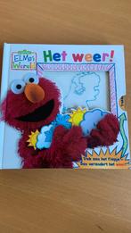 Sesamstraat elmo wereld - Het Weer!, Boeken, Ophalen of Verzenden