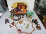 safarihut met vele dieren en een quad, Ophalen of Verzenden, Gebruikt, Complete set