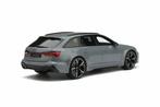 Audi RS6 Avant 2020 Nardo Grey GT Spirit 847 in 1:18, Nieuw, Overige merken, Ophalen of Verzenden, Auto