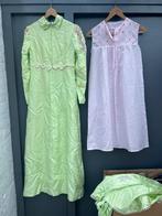 Te Koop : Vintage Kleding Jurk Jaren 60/70 Gehaakt Dames, Ophalen of Verzenden, Dames