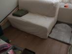 Ikea slaapbankje voor twee personen, zgan, Ophalen, Tweepersoons, 140 cm, Zo goed als nieuw