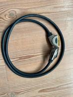 Scartkabel zwart voor audio video 1,5 meter Hirschmann, Ophalen of Verzenden, Zo goed als nieuw, Minder dan 2 meter, Scartkabel
