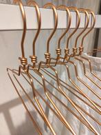 Kledinghangers rose goud, Ophalen, Zo goed als nieuw, Overige materialen, Kinderen en Volwassenen