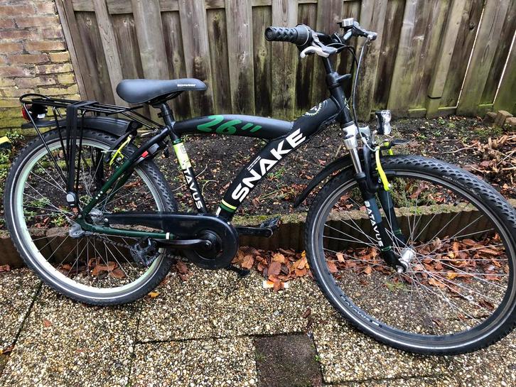 Batavus snake 26 inch, Fietsen en Brommers, Fietsen | Jongens, Zo goed als nieuw, Ophalen of Verzenden
