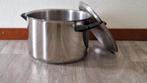 BK soeppan 5 liter, Ophalen of Verzenden, Zo goed als nieuw, Rvs, Kookpan of Snelkookpan