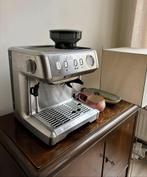 Defecte Solis Grind & Infuse sage RVS Espressomachine, Witgoed en Apparatuur, Koffiezetapparaten, Afneembaar waterreservoir, Espresso apparaat