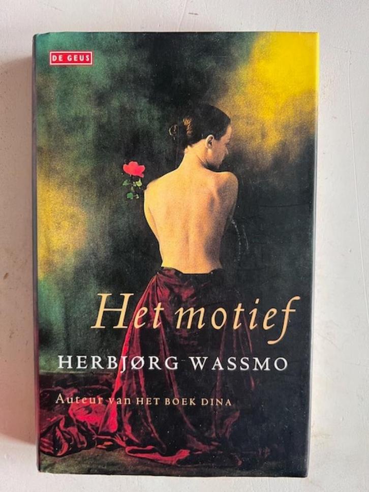 Herbjørg Wassmo: Het motief, Boeken, Romans, Gelezen, Ophalen of Verzenden