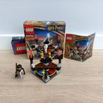 Lego 4701. Harry Potter set sorteerhoed. Met poster., Ophalen of Verzenden, Gebruikt, Actiefiguurtje