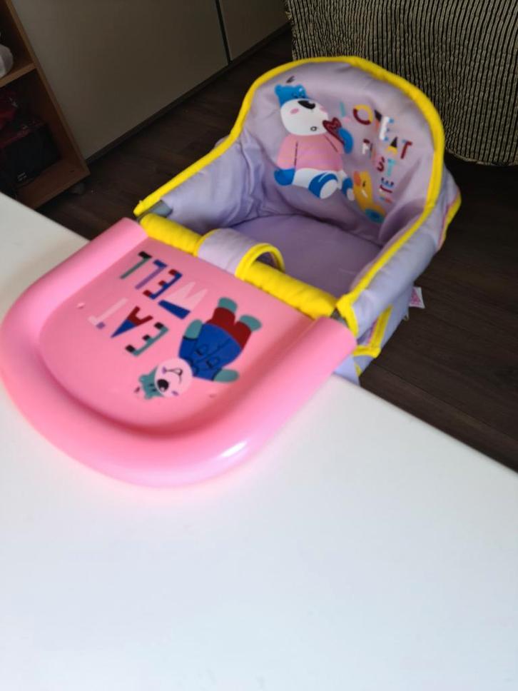 baby born ,baby annabel buggy, bedje, Verzamelen, Poppen, Kleertjes, Ophalen of Verzenden