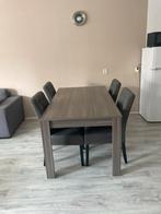 Eettafel met 4 stoelen, Huis en Inrichting, Complete inboedels, Ophalen