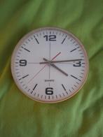 Retro vintage wandklok keukenklok stationsklok, Huis en Inrichting, Woonaccessoires | Klokken, Ophalen, Wandklok