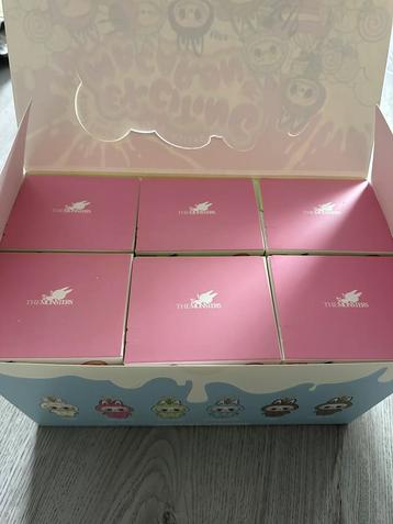 Labubu exciting macaron - popmart ORIGINEEL beschikbaar voor biedingen
