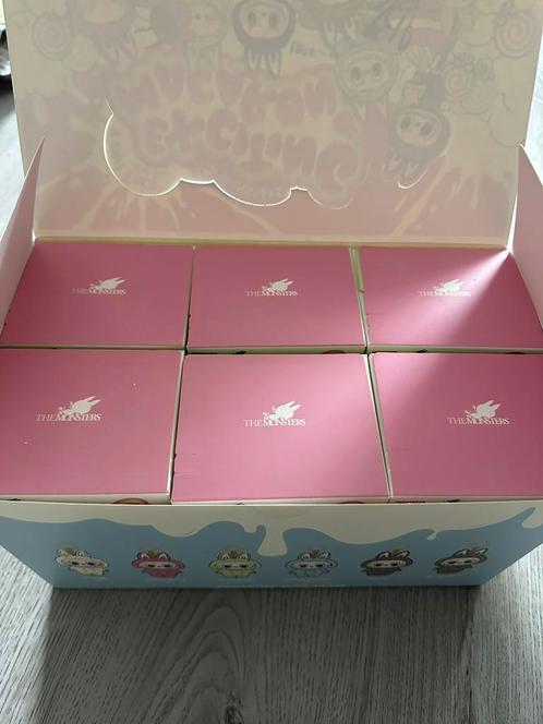 Labubu exciting macaron - popmart ORIGINEEL, Verzamelen, Poppetjes en Figuurtjes, Nieuw, Verzenden