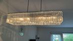 Kristallen kroonluchter en staande schemerlamp kristal, Ophalen of Verzenden, Zo goed als nieuw