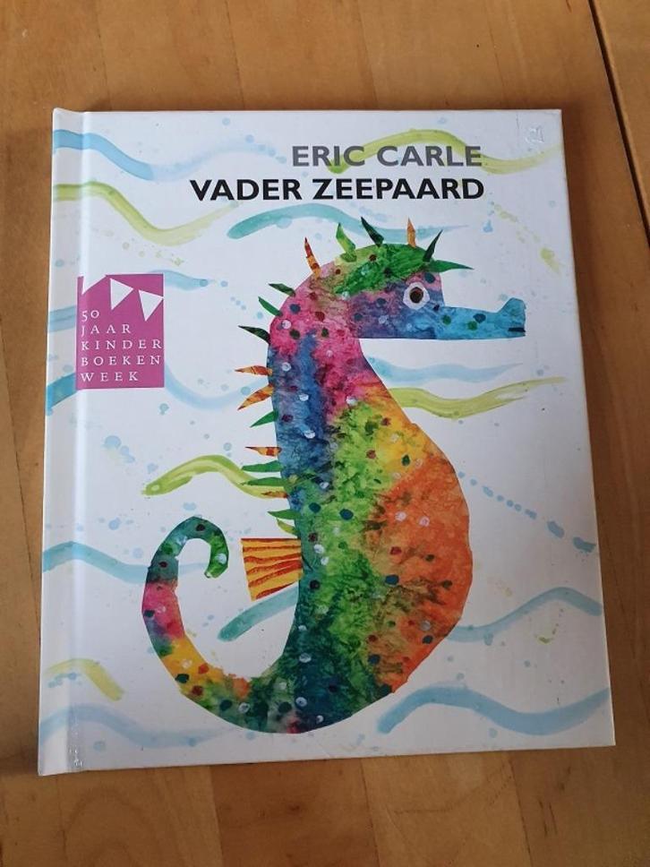 VADER  ZEEPAARD   van Eric Carle  , Boeken, Kinderboeken | Kleuters, Fictie algemeen, Ophalen of Verzenden