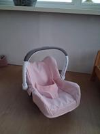 NIEUW Smoby Maxi Cosi Babypop Autostoel, Kinderen en Baby's, Speelgoed | Poppen, Ophalen of Verzenden, Nieuw, Babypop
