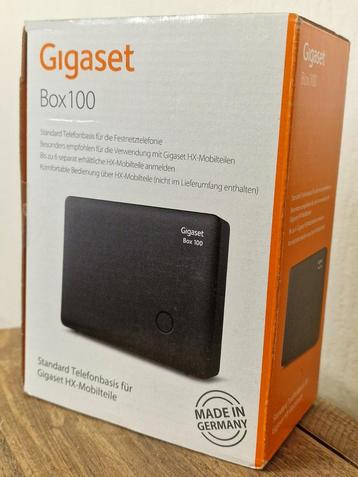 Gigaset Box 100 Basisstation beschikbaar voor biedingen