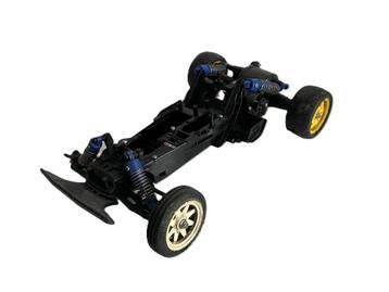 Tamiya Rising Fighter buggy chassis 1/10 rc auto beschikbaar voor biedingen
