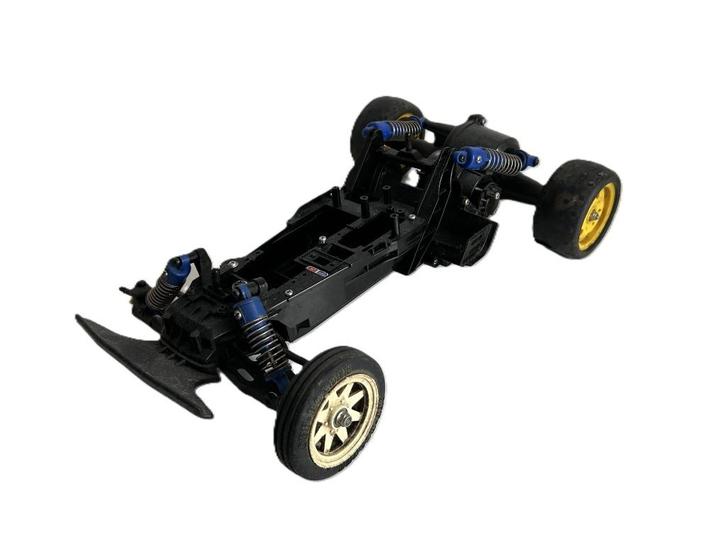 Tamiya Rising Fighter buggy chassis 1/10 rc auto, Hobby en Vrije tijd, Modelbouw | Radiografisch | Auto's, Gebruikt, Auto offroad