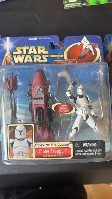 Star wars figures beschikbaar voor biedingen