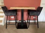 Counter tafel en stoelen, Huis en Inrichting, Ophalen, Zo goed als nieuw