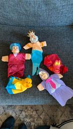 Disney Handpoppen Kleine Zeemeermin Set, Verzamelen, Ophalen, Pocahontas of Kl. Zeemeermin, Nieuw