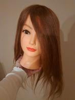 Kapperspop pop oefenhoofd kapsalon stevige kwaliteit, Ophalen of Verzenden, Nieuw