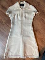 Prachtige jurk Louis Feraud maat S/36, Kleding | Dames, Jurken, Beige, Louis Feraud, Ophalen of Verzenden, Onder de knie