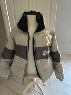 Heren ski snowboard jas L Down Impact, Kleding | Heren, Jassen | Winter, Maat 52/54 (L), Wit, Ophalen of Verzenden, Zo goed als nieuw