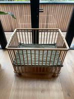 Box - Licht Eiken, Kinderen en Baby's, Boxen, Ophalen, Zo goed als nieuw, Vierkant, Boxkleed
