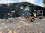 Vanclaes excelleron 1800-650 RVS trailer nieuw aanbieding!, Watersport en Boten, Ophalen, Minder dan 1500 kg, 6 tot 9 meter, Overige typen