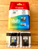 Canon Cartridges 540 en 541, Computers en Software, Printerbenodigdheden, Nieuw, Cartridge, Canon 540 en 541, Ophalen of Verzenden