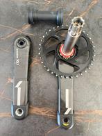 Sram XX1 carbon crankset 175mm, Verzenden, Zo goed als nieuw, Mountainbike, Crankstel of Pedalen