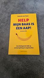 Patrick van Veen - Help mijn baas is een aap!, Patrick van Veen, Sociale wetenschap, Ophalen of Verzenden, Zo goed als nieuw