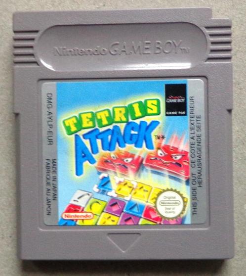 Tetris Attack voor de Nintendo Gameboy, Spelcomputers en Games, Games | Nintendo Game Boy, Gebruikt, Ophalen of Verzenden