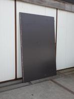 Multiplex deur (141,5 x 223 cm), Doe-het-zelf en Verbouw, 215 cm of meer, Gebruikt, 120 cm of meer, Hout