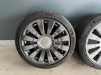 Audi A8 S8 velgen 19 inch Origineel 5x112 255/40/19 Michelin, 19 inch, 255 mm, Banden en Velgen, Ophalen of Verzenden