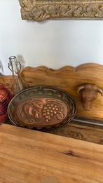 Vintage puddingvorm koper. 30,5x20,5 cm., Antiek en Kunst, Ophalen of Verzenden
