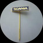 Scania truck speldje,  blauw geëmailleerd, Ophalen of Verzenden, Zo goed als nieuw, Transport, Speldje of Pin