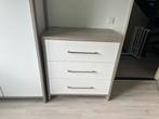 Babykamer; commode, ledikant en kast, Ophalen, Gebruikt, 50 tot 70 cm, 75 tot 100 cm