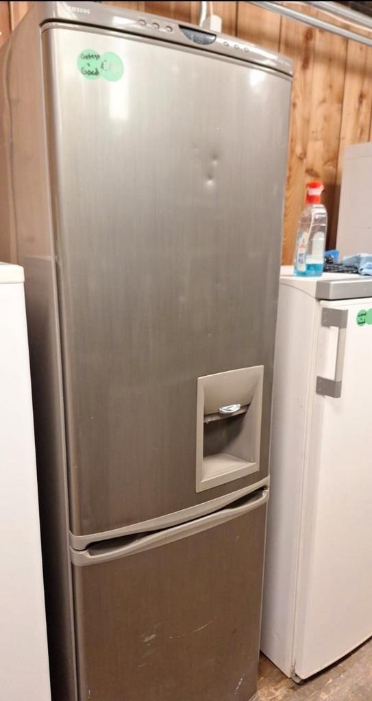 Samsung koelvriescombinatie No Frost met garantie, Witgoed en Apparatuur, Koelkasten en IJskasten, Zo goed als nieuw, Met aparte vriezer