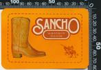 Sticker: Sancho Western Boots (2), Ophalen of Verzenden, Zo goed als nieuw, Bedrijf of Vereniging