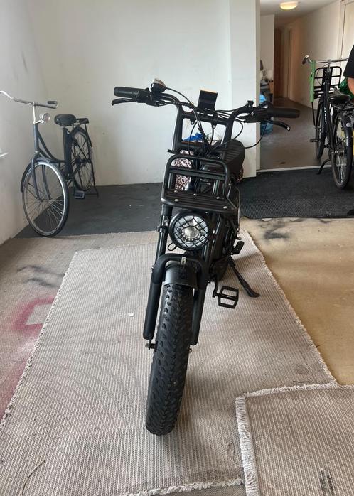 Ouxi h9, Fietsen en Brommers, Elektrische fietsen, Zo goed als nieuw, Overige merken, 50 km per accu of meer, Ophalen